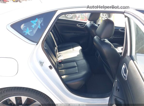 3N1AB7AP3GY273228 2016 NISSAN SENTRA White VIN կոդի պիտակի տեսք