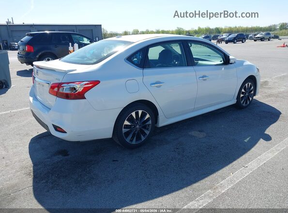 3N1AB7AP3GY273228 2016 NISSAN SENTRA White Հետևի աջ