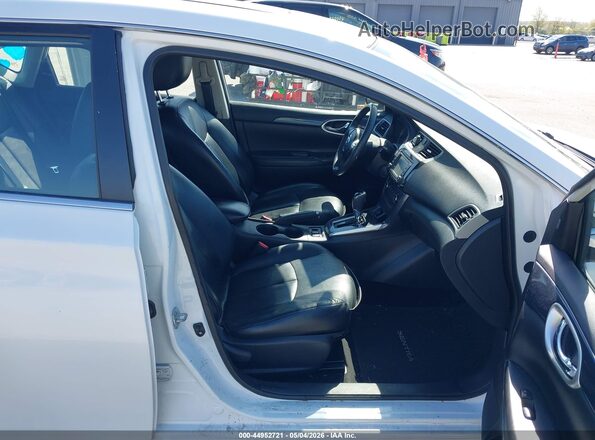 3N1AB7AP3GY273228 2016 NISSAN SENTRA White Սալոնի դիմացի տեսք
