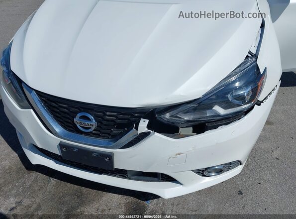 3N1AB7AP3GY273228 2016 NISSAN SENTRA White Դիմացի տեսք