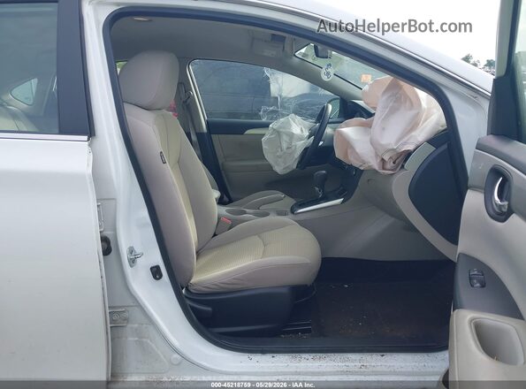 3N1AB7AP3GY273620 2016 NISSAN SENTRA White 