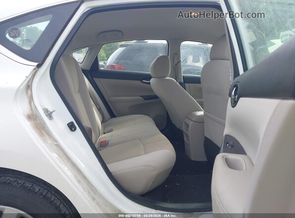 3N1AB7AP3GY273620 2016 NISSAN SENTRA White 