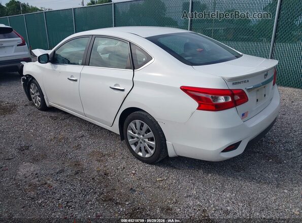 3N1AB7AP3GY273620 2016 NISSAN SENTRA White 