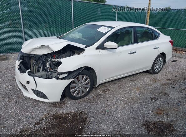 3N1AB7AP3GY273620 2016 NISSAN SENTRA White 