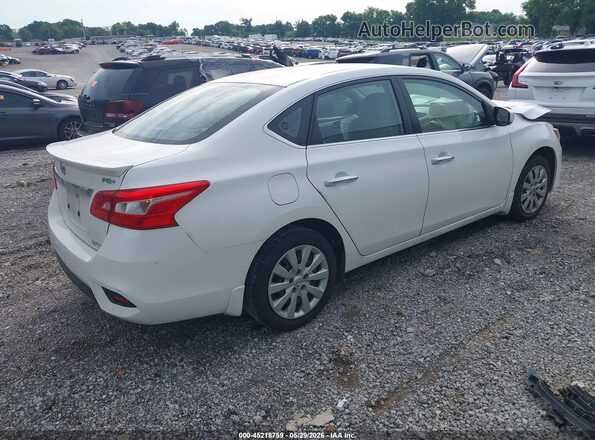 3N1AB7AP3GY273620 2016 NISSAN SENTRA White 