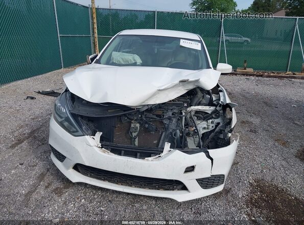 3N1AB7AP3GY273620 2016 NISSAN SENTRA White 