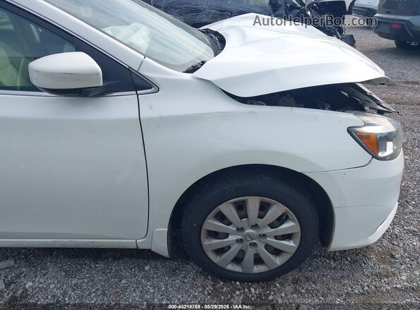 3N1AB7AP3GY273620 2016 NISSAN SENTRA White 