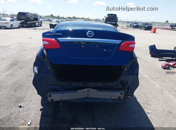 3N1AB7AP3GY311685 2016 NISSAN SENTRA Blue Front view