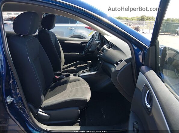 3N1AB7AP3GY311685 2016 NISSAN SENTRA Blue Front interior view