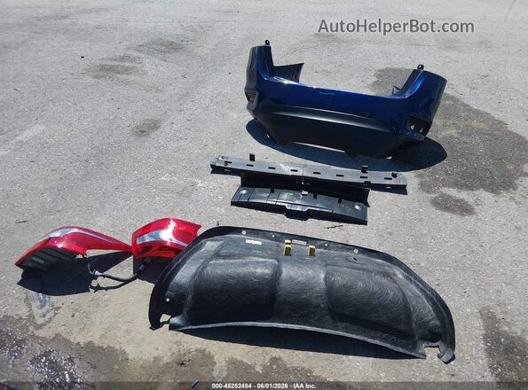 3N1AB7AP3GY311685 2016 NISSAN SENTRA Blue Instrument cluster view