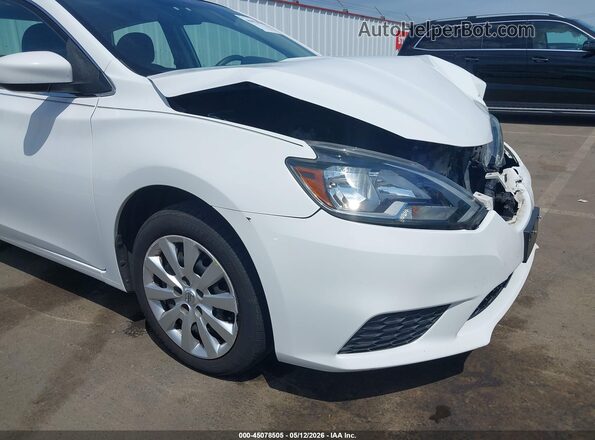 3N1AB7AP3GY327563 2016 NISSAN SENTRA Белый 
