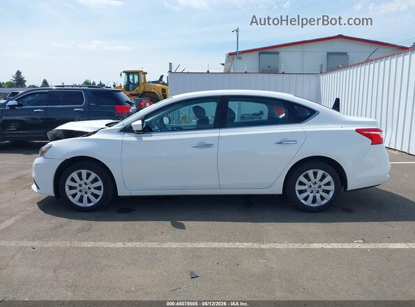 3N1AB7AP3GY327563 2016 NISSAN SENTRA Белый 