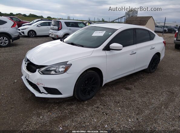 3N1AB7AP3GY336456 2016 NISSAN SENTRA Белый 