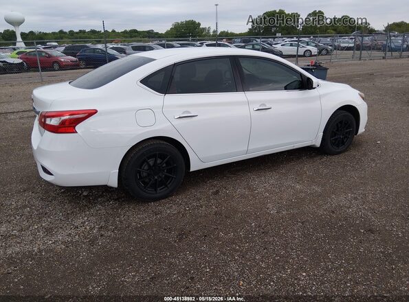 3N1AB7AP3GY336456 2016 NISSAN SENTRA Белый 