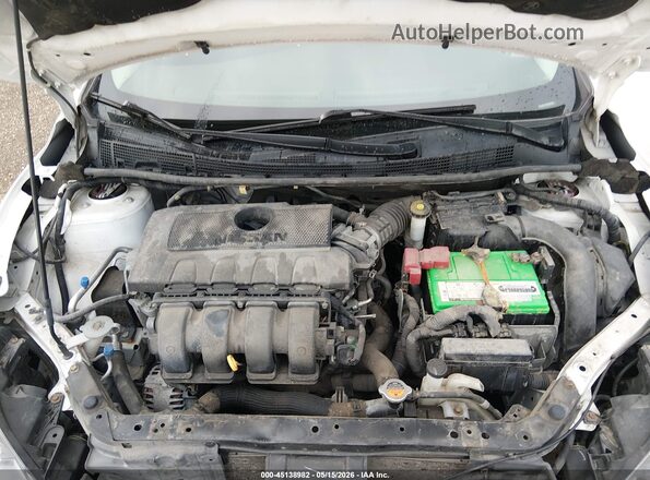 3N1AB7AP3GY336456 2016 NISSAN SENTRA Белый 