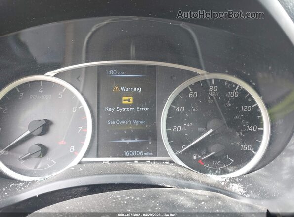 3N1AB7AP3HL642023 2017 NISSAN SENTRA Gray Rear seats view