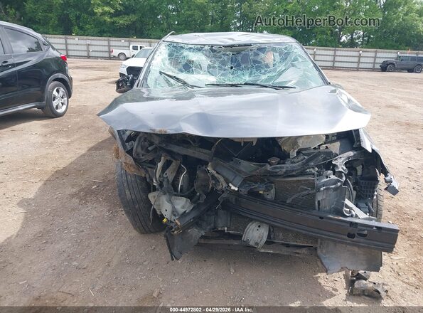 3N1AB7AP3HL642023 2017 NISSAN SENTRA Gray Front view