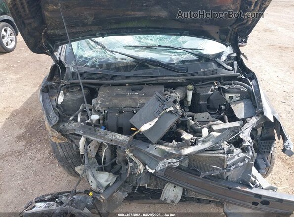 3N1AB7AP3HL642023 2017 NISSAN SENTRA Gray Rear view