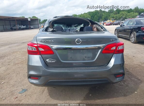 3N1AB7AP3HL642023 2017 NISSAN SENTRA Gray 