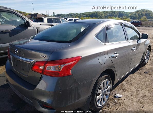 3N1AB7AP3HL705668 2017 NISSAN SENTRA Gray Հետևի աջ