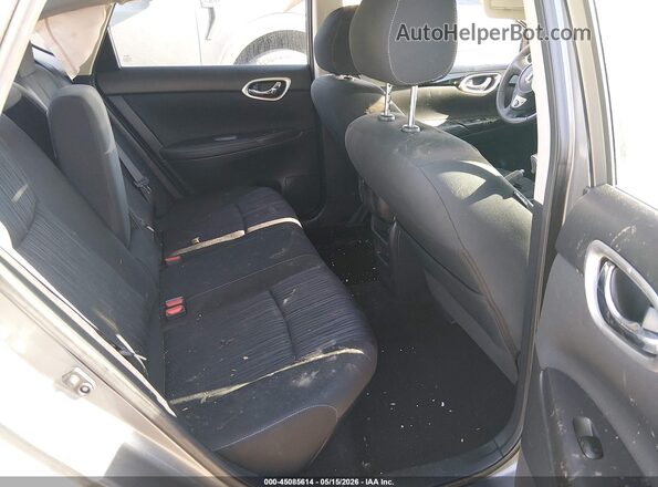 3N1AB7AP3HL705668 2017 NISSAN SENTRA Gray VIN կոդի պիտակի տեսք