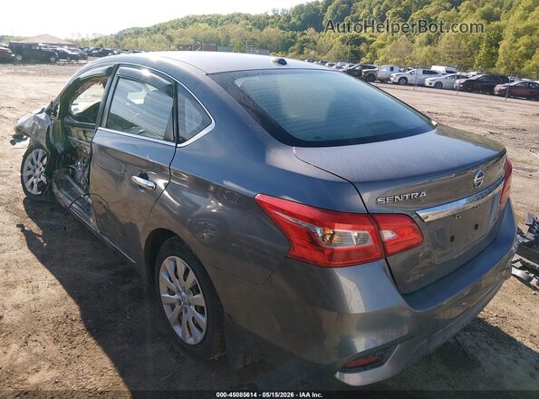 3N1AB7AP3HL705668 2017 NISSAN SENTRA Gray Հետևի ձախ