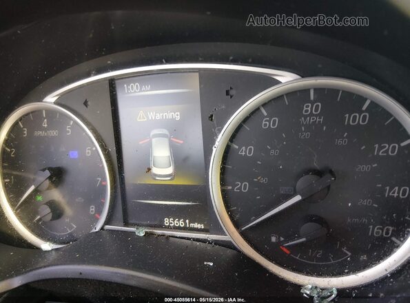 3N1AB7AP3HL705668 2017 NISSAN SENTRA Gray Հետևի նստատեղերի տեսք