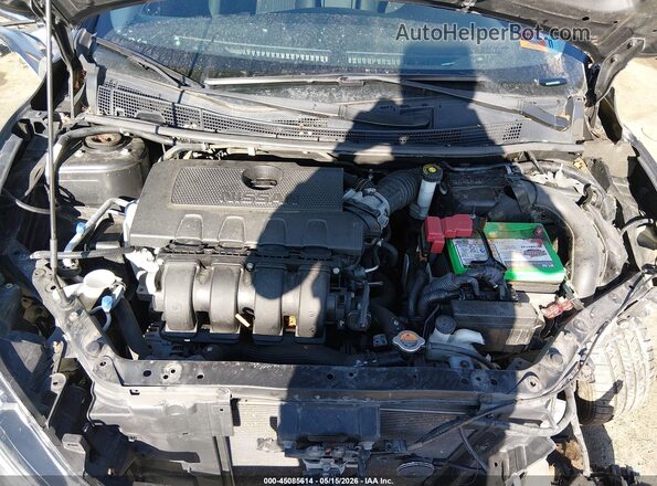 3N1AB7AP3HL705668 2017 NISSAN SENTRA Gray Հետևի տեսք