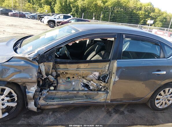 3N1AB7AP3HL705668 2017 NISSAN SENTRA Gray Սալոնի 360 աստիճան տեսք