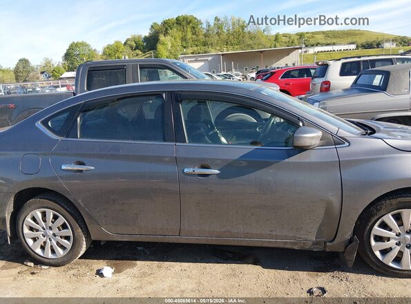 3N1AB7AP3HL705668 2017 NISSAN SENTRA Gray Սալոնի հետևի տեսք