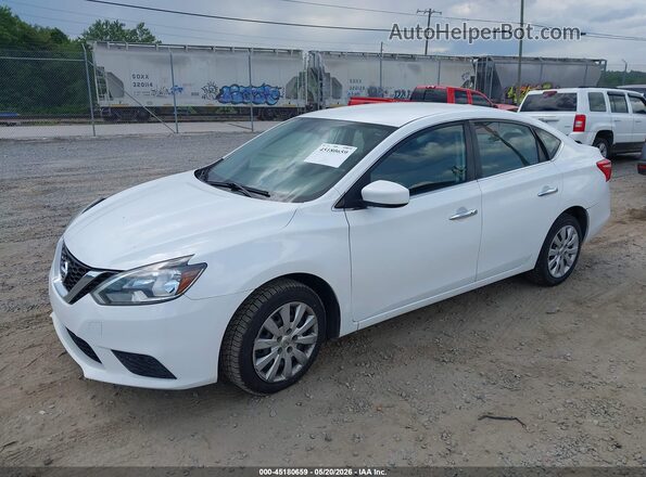 3N1AB7AP3HY297773 2017 NISSAN SENTRA White Vista tres cuartos delantera izquierda