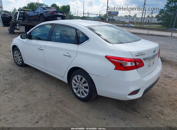 3N1AB7AP3HY297773 2017 NISSAN SENTRA White Trasero izquierdo