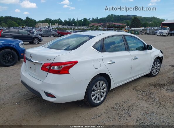 3N1AB7AP3HY297773 2017 NISSAN SENTRA White Trasero derecho