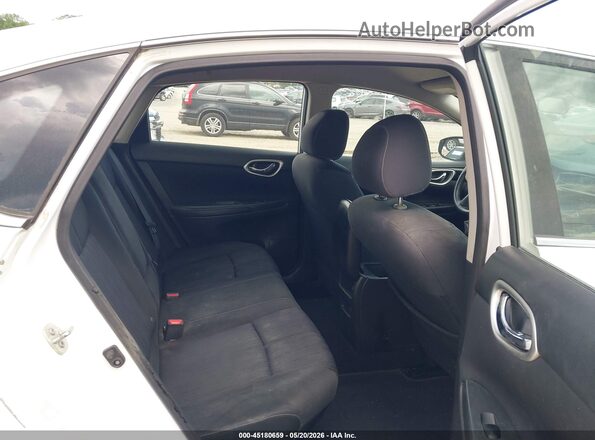 3N1AB7AP3HY297773 2017 NISSAN SENTRA White Vista de la etiqueta del VIN