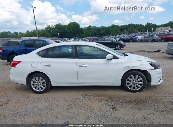 3N1AB7AP3HY297773 2017 NISSAN SENTRA White Vista interior trasera