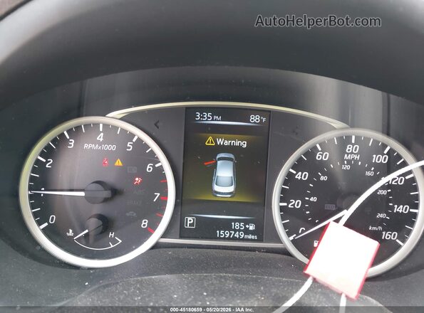 3N1AB7AP3HY297773 2017 NISSAN SENTRA White Vista de los asientos traseros