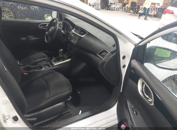 3N1AB7AP3HY307203 2017 NISSAN SENTRA White Սալոնի դիմացի տեսք