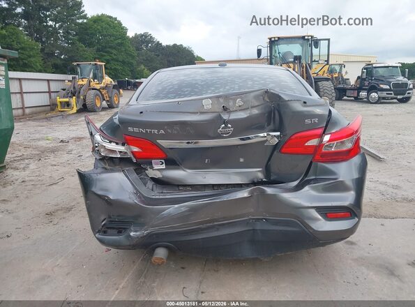 3N1AB7AP3HY339097 2017 NISSAN SENTRA Gray 