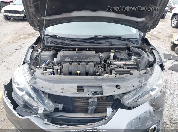 3N1AB7AP3HY339097 2017 NISSAN SENTRA Gray 