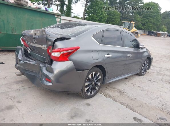 3N1AB7AP3HY339097 2017 NISSAN SENTRA Gray 