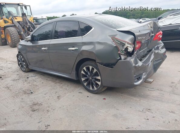 3N1AB7AP3HY339097 2017 NISSAN SENTRA Gray 