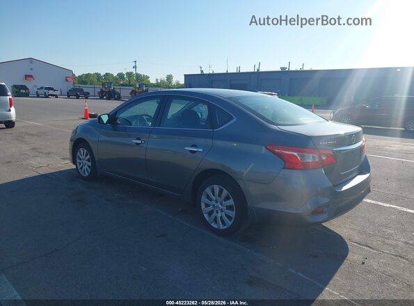 3N1AB7AP3HY375856 2017 NISSAN SENTRA Gray უკანა მარცხენა