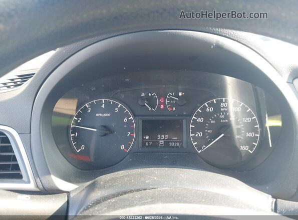 3N1AB7AP3HY375856 2017 NISSAN SENTRA Gray უკანა სავარძლების ხედი