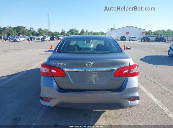 3N1AB7AP3HY375856 2017 NISSAN SENTRA Gray 