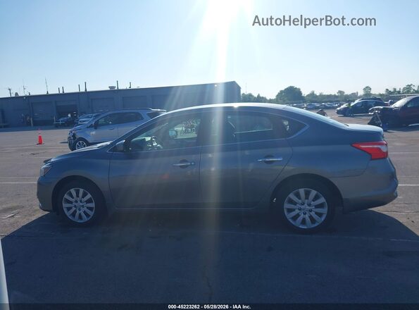 3N1AB7AP3HY375856 2017 NISSAN SENTRA Gray სალონის 360-გრადუსიანი ხედი