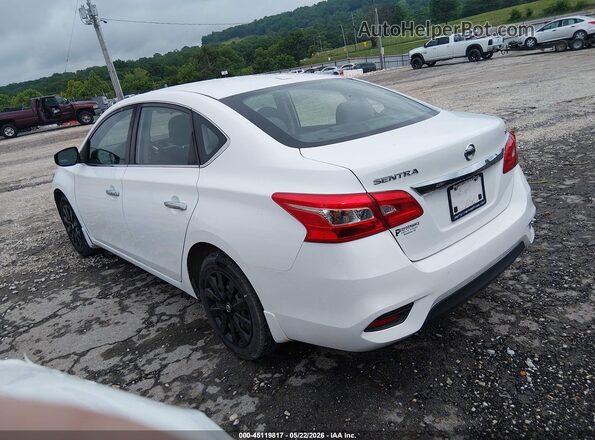 3N1AB7AP3HY386274 2017 NISSAN SENTRA White Trasero izquierdo