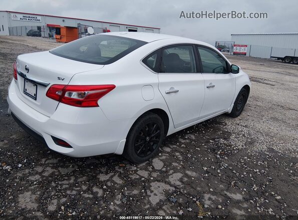 3N1AB7AP3HY386274 2017 NISSAN SENTRA White Trasero derecho