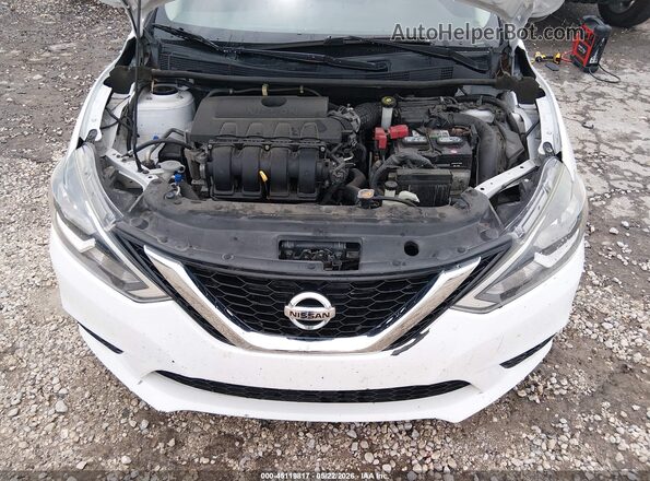 3N1AB7AP3HY386274 2017 NISSAN SENTRA White Vista trasera