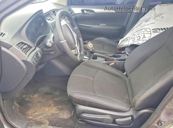 3N1AB7AP3HY405552 2017 NISSAN SENTRA Gray 