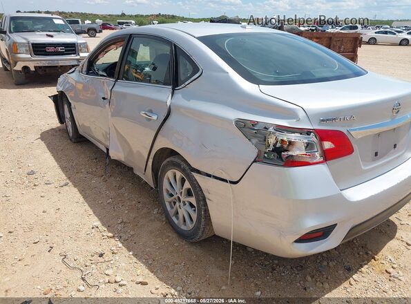 3N1AB7AP3JL605916 2018 NISSAN SENTRA Silver 